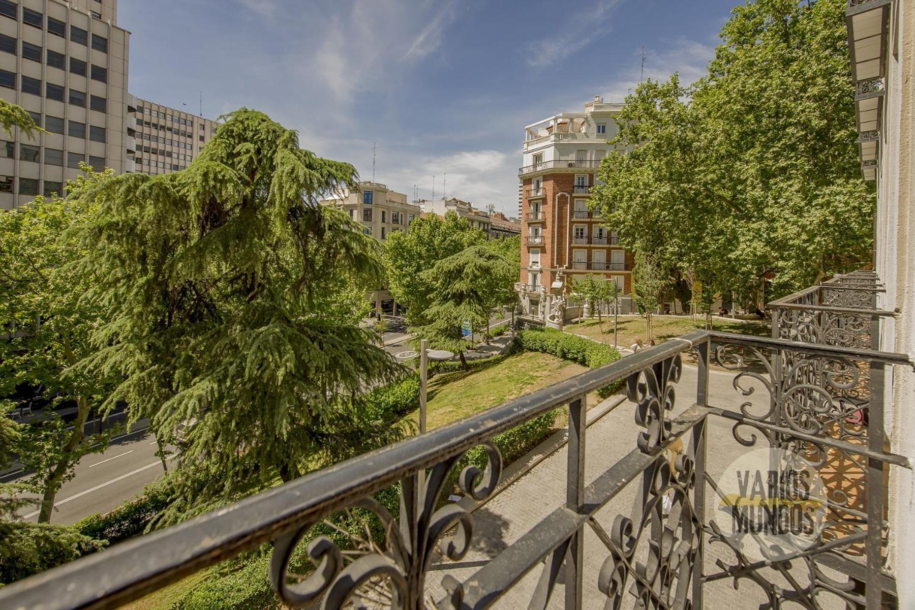 Premium Apt 10Pax En Plaza Espana-Gran Via Madrid Ngoại thất bức ảnh