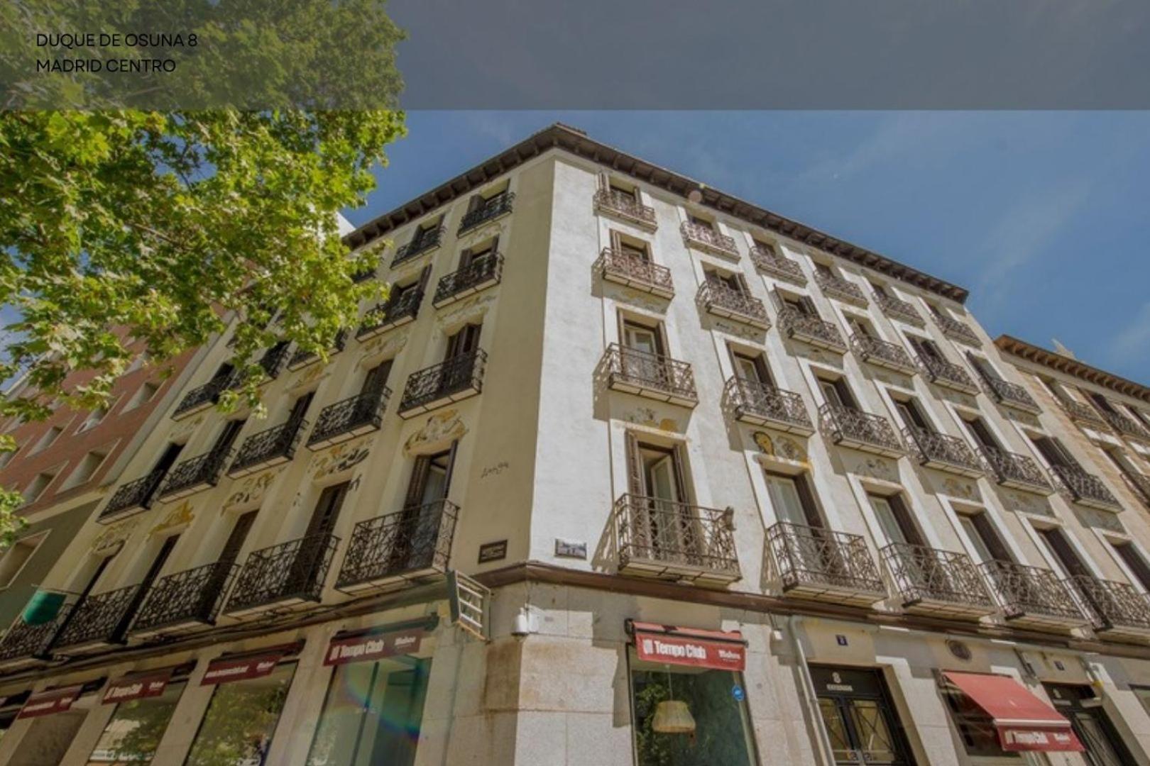 Premium Apt 10Pax En Plaza Espana-Gran Via Madrid Ngoại thất bức ảnh