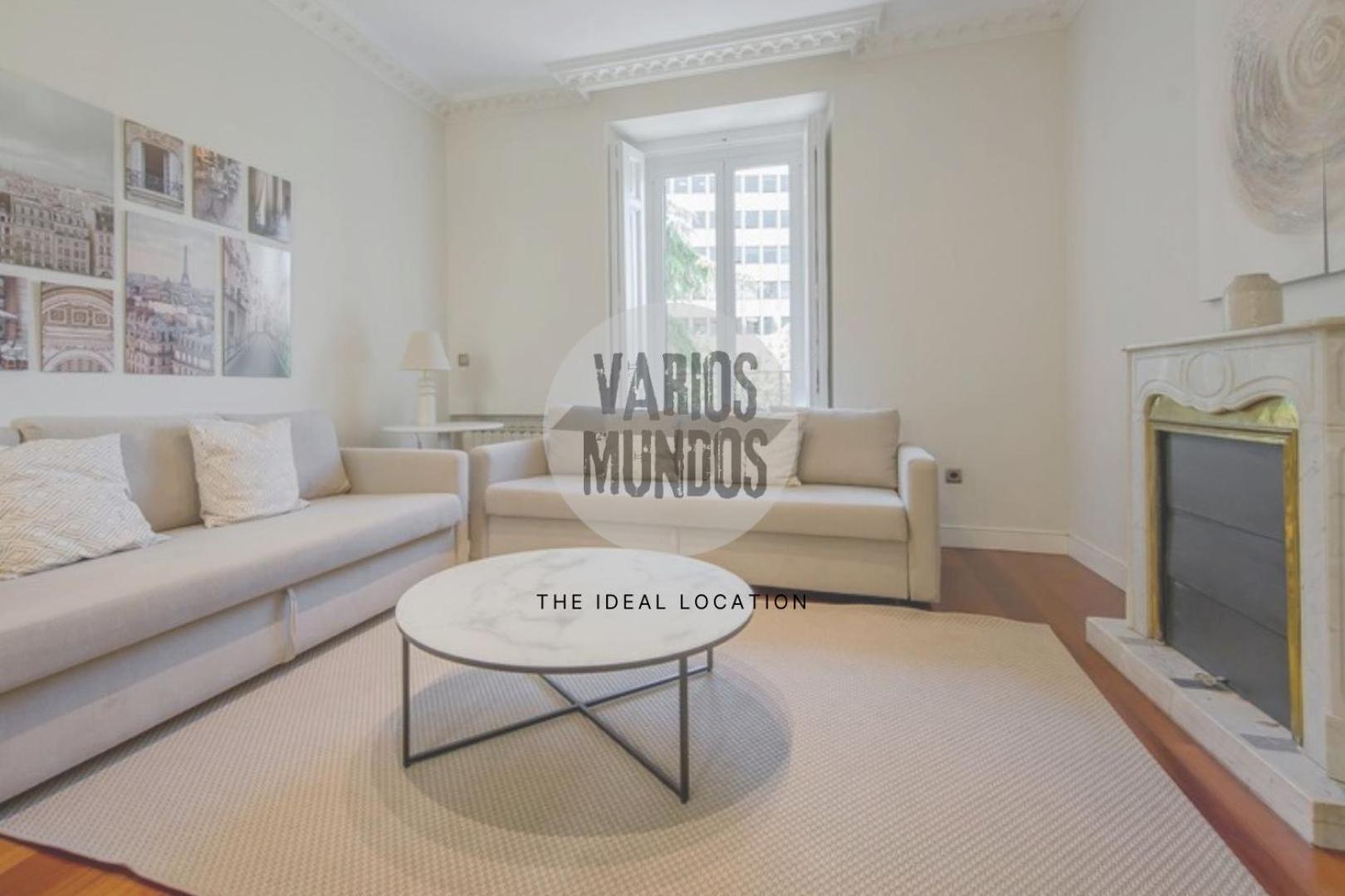 Premium Apt 10Pax En Plaza Espana-Gran Via Madrid Ngoại thất bức ảnh