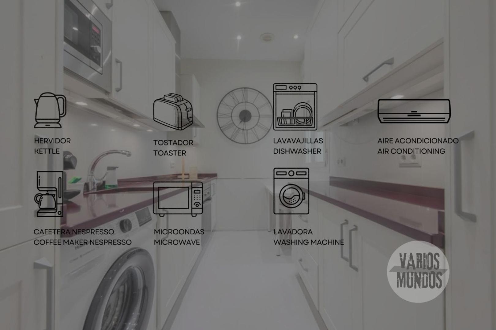 Premium Apt 10Pax En Plaza Espana-Gran Via Madrid Ngoại thất bức ảnh